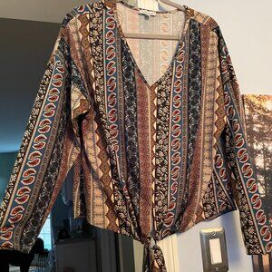 White Birch ladies top